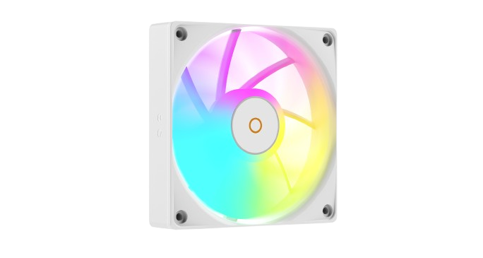 Quạt Tản Nhiệt Khí Ocypus Delta A40 EX Digital Trắng