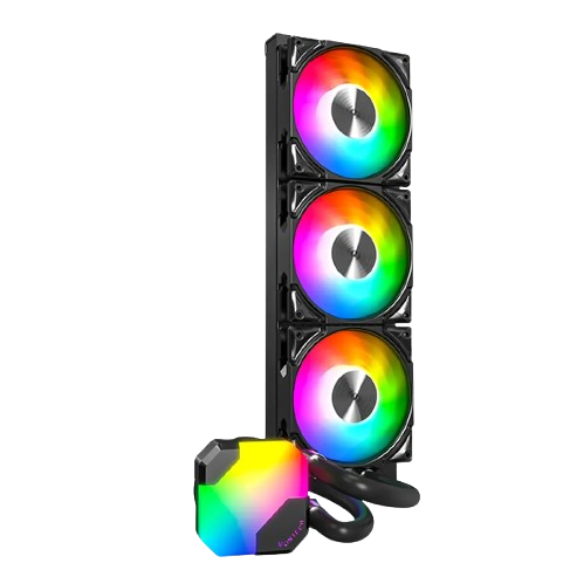 Tản nhiệt nước AIO Montech HyperFlow 360 ARGB Black