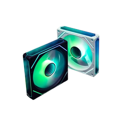 Quạt tản nhiệt khí Jungle Leopard Prism 6Pro Trắng