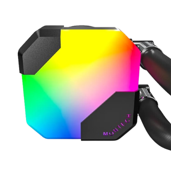 Tản nhiệt nước AIO Montech HyperFlow 360 ARGB Black