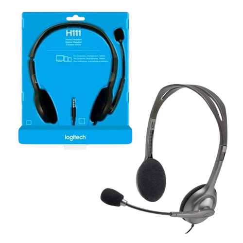 Tai nghe có dây Logitech H111