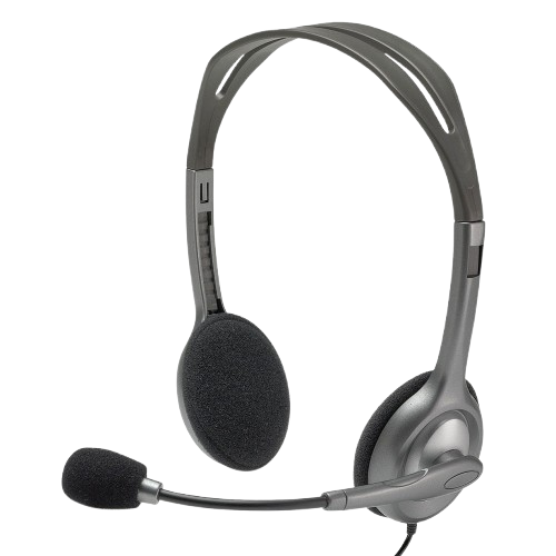 Tai nghe có dây Logitech H111