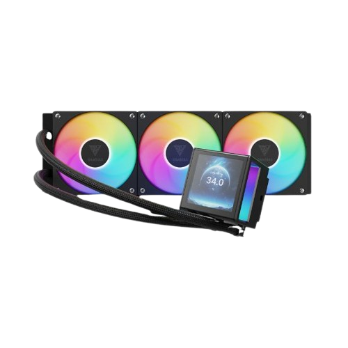 Tản nhiệt nước CPU AIO 3 Fan Gamdias CHIONE P5-360 Black WCCNEP5360BLGA