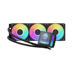 Tản nhiệt nước CPU AIO 3 Fan Gamdias CHIONE P5-360 Black WCCNEP5360BLGA