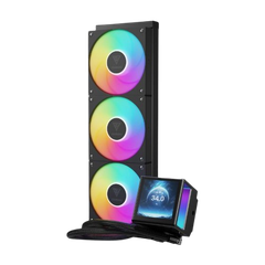 Tản nhiệt nước CPU AIO 3 Fan Gamdias CHIONE P5-360 Black WCCNEP5360BLGA