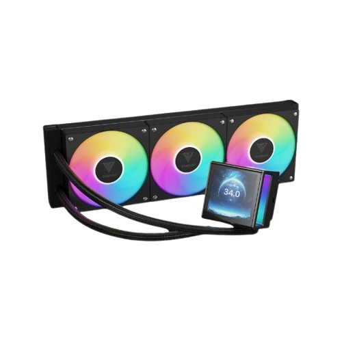 Tản nhiệt nước CPU AIO 3 Fan Gamdias CHIONE P5-360 Black WCCNEP5360BLGA