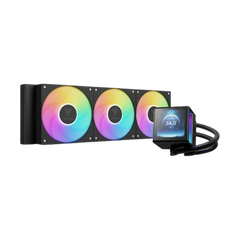Tản nhiệt nước CPU AIO 3 Fan Gamdias CHIONE P5-360 Black WCCNEP5360BLGA