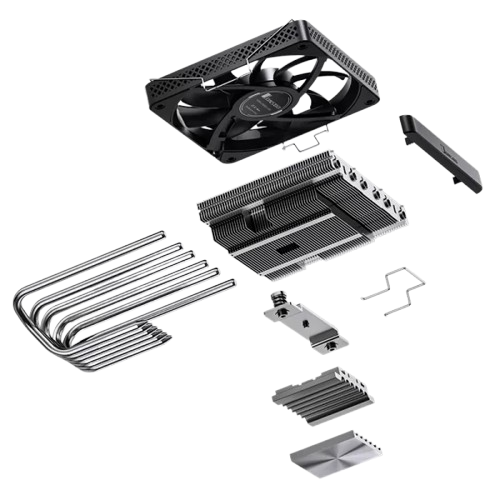 Tản Nhiệt Khí Jonsbo HP-600 ARGB Black