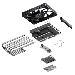 Tản Nhiệt Khí Jonsbo HP-600 ARGB Black