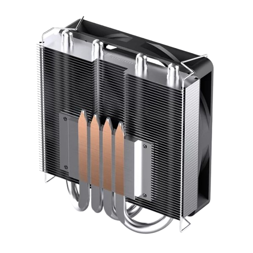 Tản nhiệt khí CPU JONSBO HP-400S BLACK