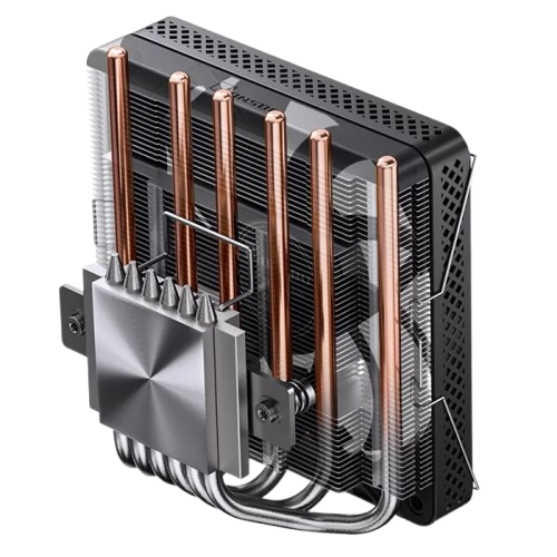 Tản Nhiệt Khí Jonsbo HP-600 ARGB Black