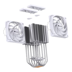 Tản nhiệt khí JONSBO CR-3000E ARGB White
