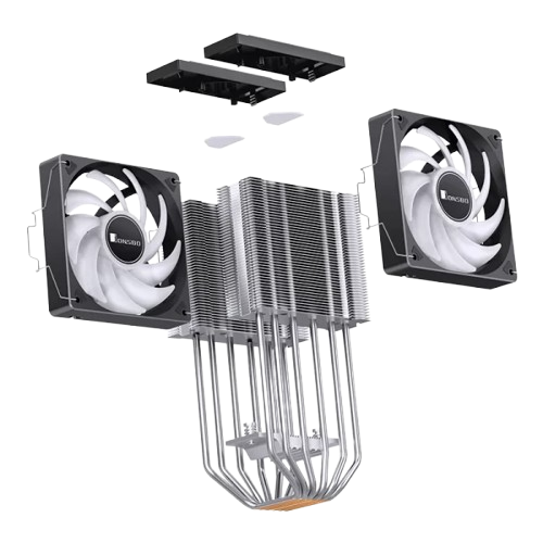 Tản nhiệt khí JONSBO CR-3000E ARGB BLACK