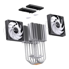 Tản nhiệt khí JONSBO CR-3000E ARGB BLACK