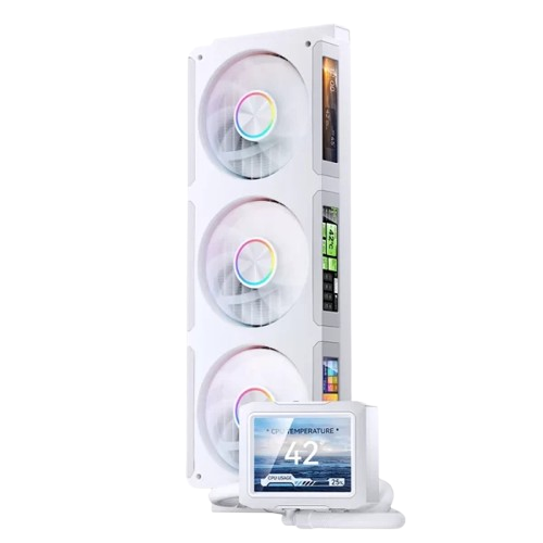 TẢN NHIỆT NƯỚC AIO JONSBO TF3-360SCW White