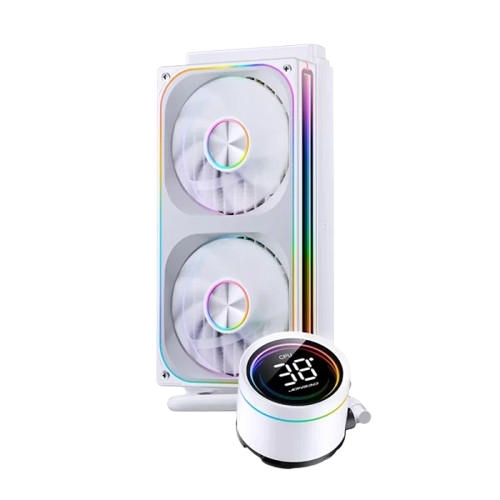 TẢN NHIỆT NƯỚC AIO JONSBO TH-240 WHITE