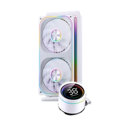 TẢN NHIỆT NƯỚC AIO JONSBO TH-240 WHITE