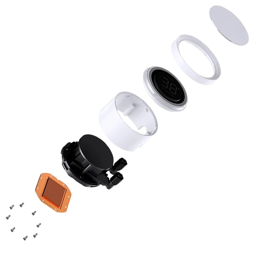 TẢN NHIỆT NƯỚC AIO JONSBO TH-240 WHITE