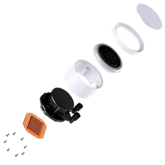 TẢN NHIỆT NƯỚC AIO JONSBO TH-240 WHITE