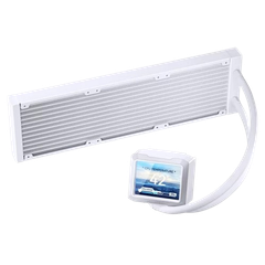 TẢN NHIỆT NƯỚC AIO JONSBO TF3-360SCBN WHITE BẢN KHÔNG FAN