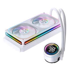 TẢN NHIỆT NƯỚC AIO JONSBO TH-240 WHITE