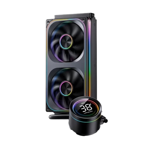 TẢN NHIỆT NƯỚC AIO JONSBO TH-240 BLACK