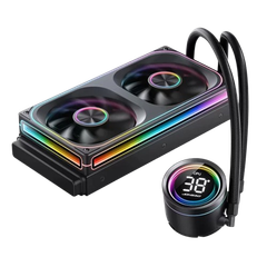 TẢN NHIỆT NƯỚC AIO JONSBO TH-240 BLACK