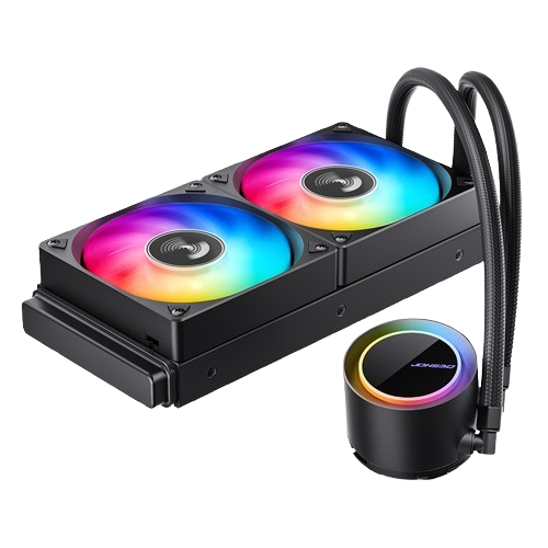 TẢN NHIỆT NƯỚC AIO JONSBO TG-240 BLACK