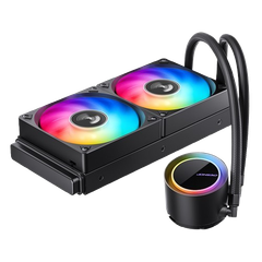 TẢN NHIỆT NƯỚC AIO JONSBO TG-240 BLACK