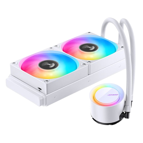 TẢN NHIỆT NƯỚC AIO JONSBO TG-240 WHITE