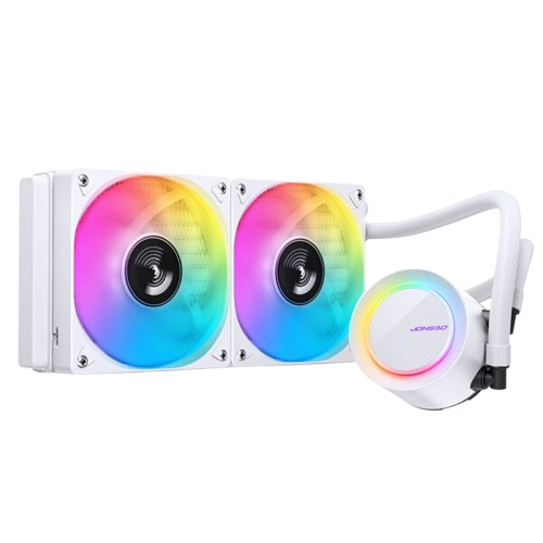 TẢN NHIỆT NƯỚC AIO JONSBO TG-240 WHITE