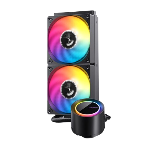 TẢN NHIỆT NƯỚC AIO JONSBO TG-240 BLACK