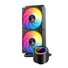 TẢN NHIỆT NƯỚC AIO JONSBO TG-240 BLACK