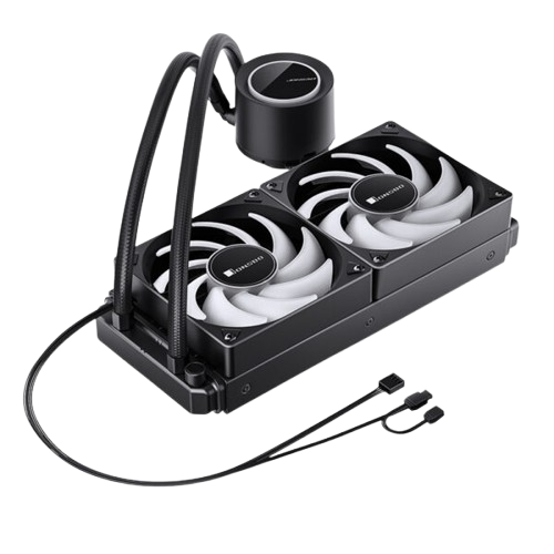 TẢN NHIỆT NƯỚC AIO JONSBO TG-240 BLACK