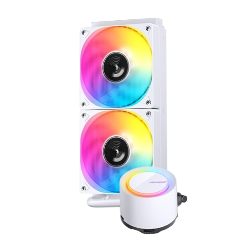 TẢN NHIỆT NƯỚC AIO JONSBO TG-240 WHITE