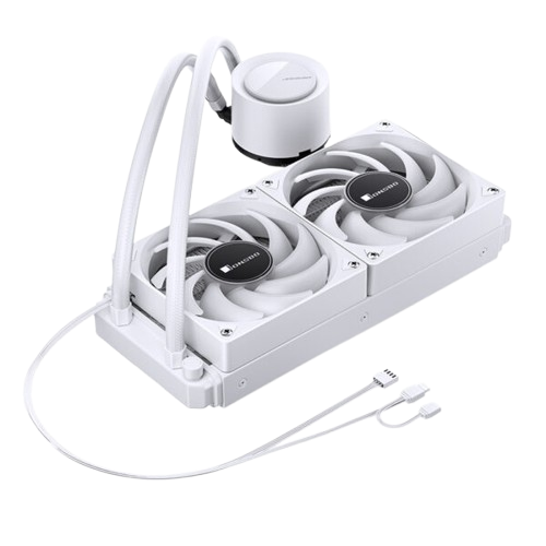 TẢN NHIỆT NƯỚC AIO JONSBO TG-240 WHITE