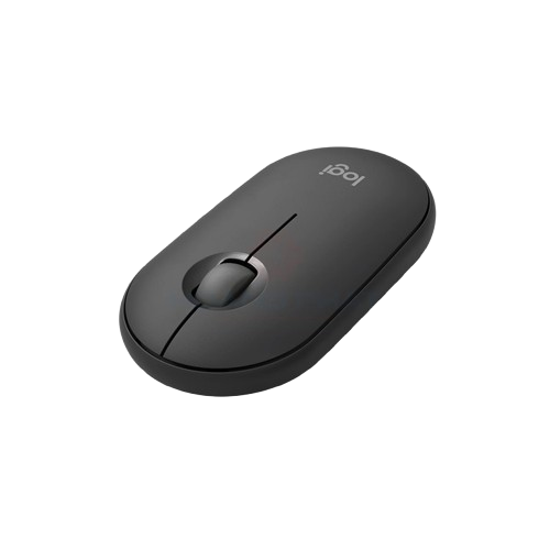 Chuột không dây Logitech Pebble MOUSE 2 M350S Wireless/ Bluetooth màu than chì 910-006988