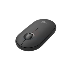 Chuột không dây Logitech Pebble MOUSE 2 M350S Wireless/ Bluetooth màu than chì 910-006988