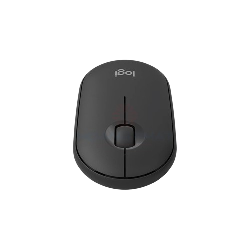 Chuột không dây Logitech Pebble MOUSE 2 M350S Wireless/ Bluetooth màu than chì 910-006988