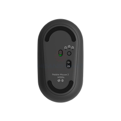 Chuột không dây Logitech Pebble MOUSE 2 M350S Wireless/ Bluetooth màu than chì 910-006988