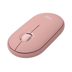Chuột không dây Logitech Pebble MOUSE 2 M350S Wireless/ Bluetooth màu hồng 910-006987