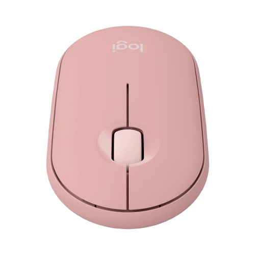 Chuột không dây Logitech Pebble MOUSE 2 M350S Wireless/ Bluetooth màu hồng 910-006987
