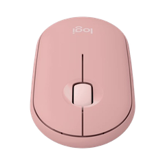 Chuột không dây Logitech Pebble MOUSE 2 M350S Wireless/ Bluetooth màu hồng 910-006987