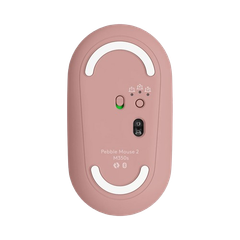 Chuột không dây Logitech Pebble MOUSE 2 M350S Wireless/ Bluetooth màu hồng 910-006987