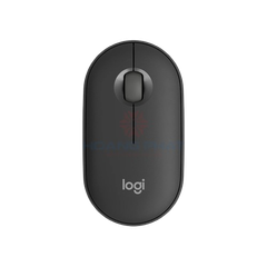 Chuột không dây Logitech Pebble MOUSE 2 M350S Wireless/ Bluetooth màu than chì 910-006988