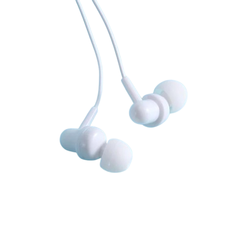 Tai nghe có dây ROBOT RE20 Trắng