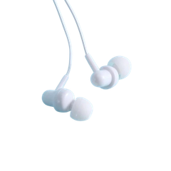 Tai nghe có dây ROBOT RE20 Trắng