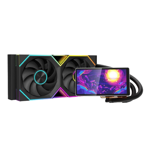 Tản nhiệt nước Jungle Leopard ProFlow 240 Black