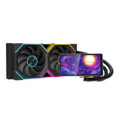 Tản nhiệt nước Jungle Leopard ProFlow 240 Black