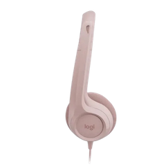 Tai nghe Logitech H390 Hồng